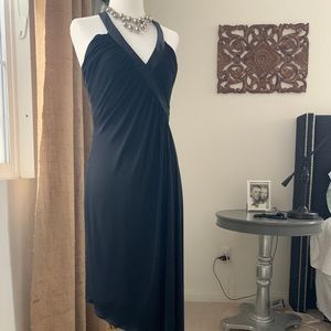 Cache NWT black dress sz 8